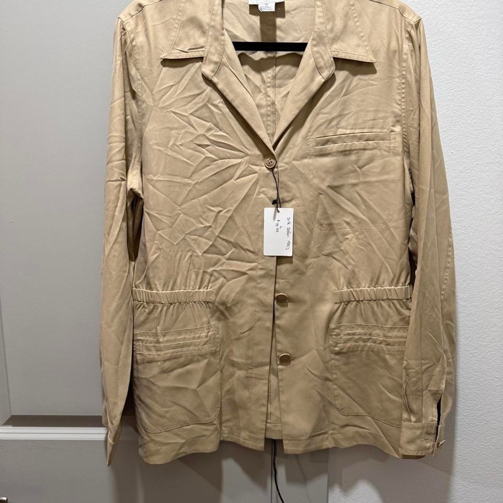 Neiman Marcus 100% Silk Shirt